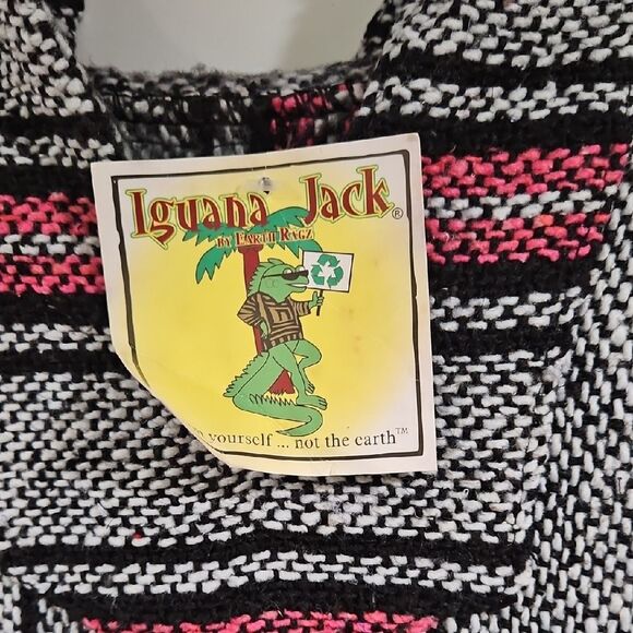 Iguana baja pastel unisex hoodie Medium - Picture 2 of 5